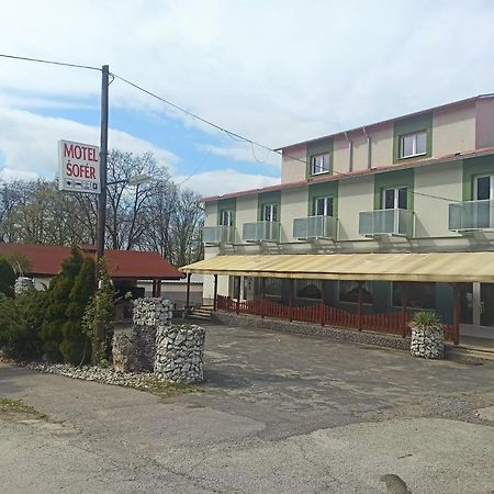 Motel Sofer Volkovce Buitenkant foto