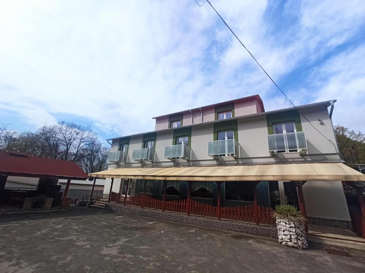 Motel Sofer Volkovce Buitenkant foto