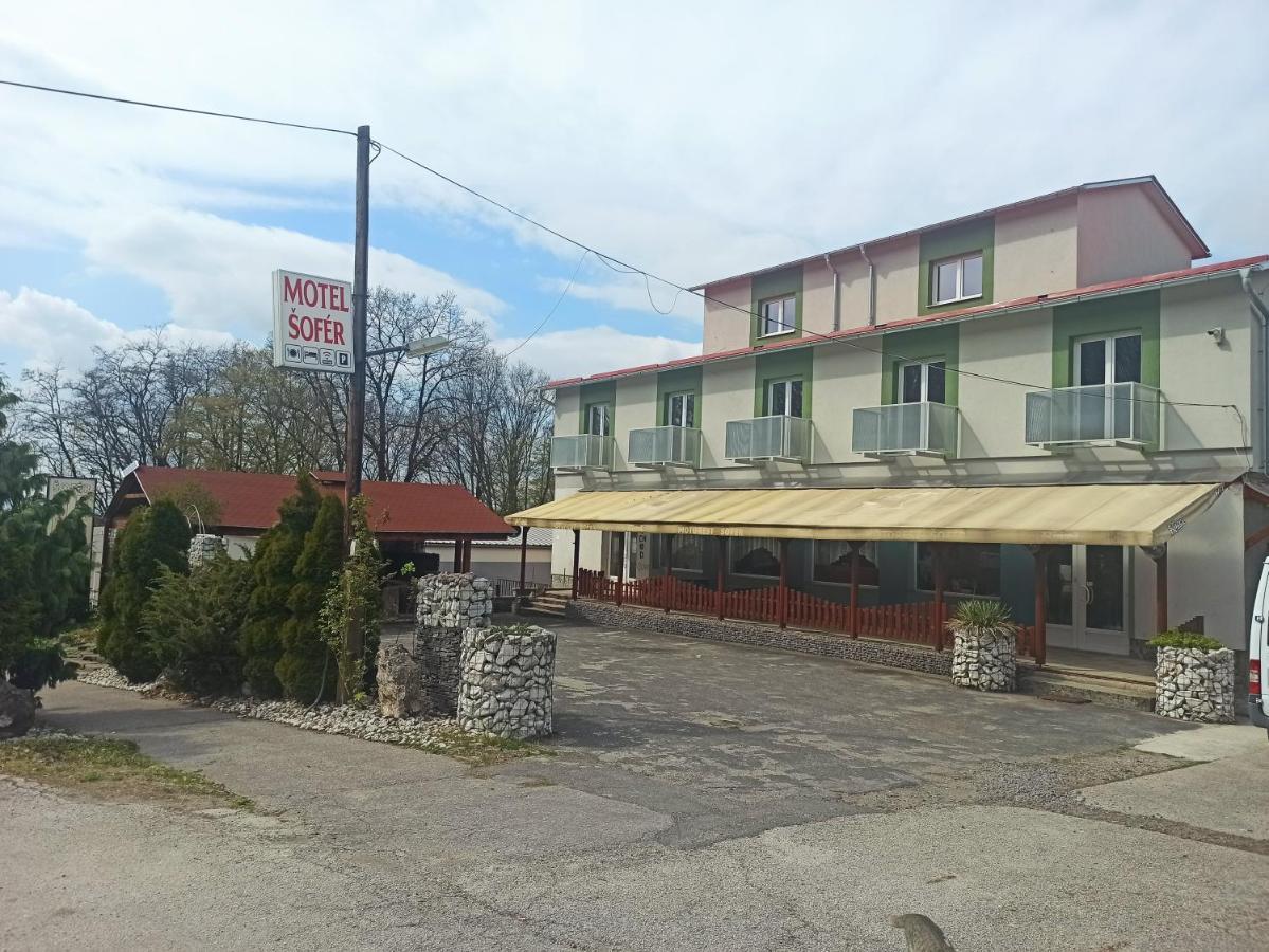 Motel Sofer Volkovce Buitenkant foto