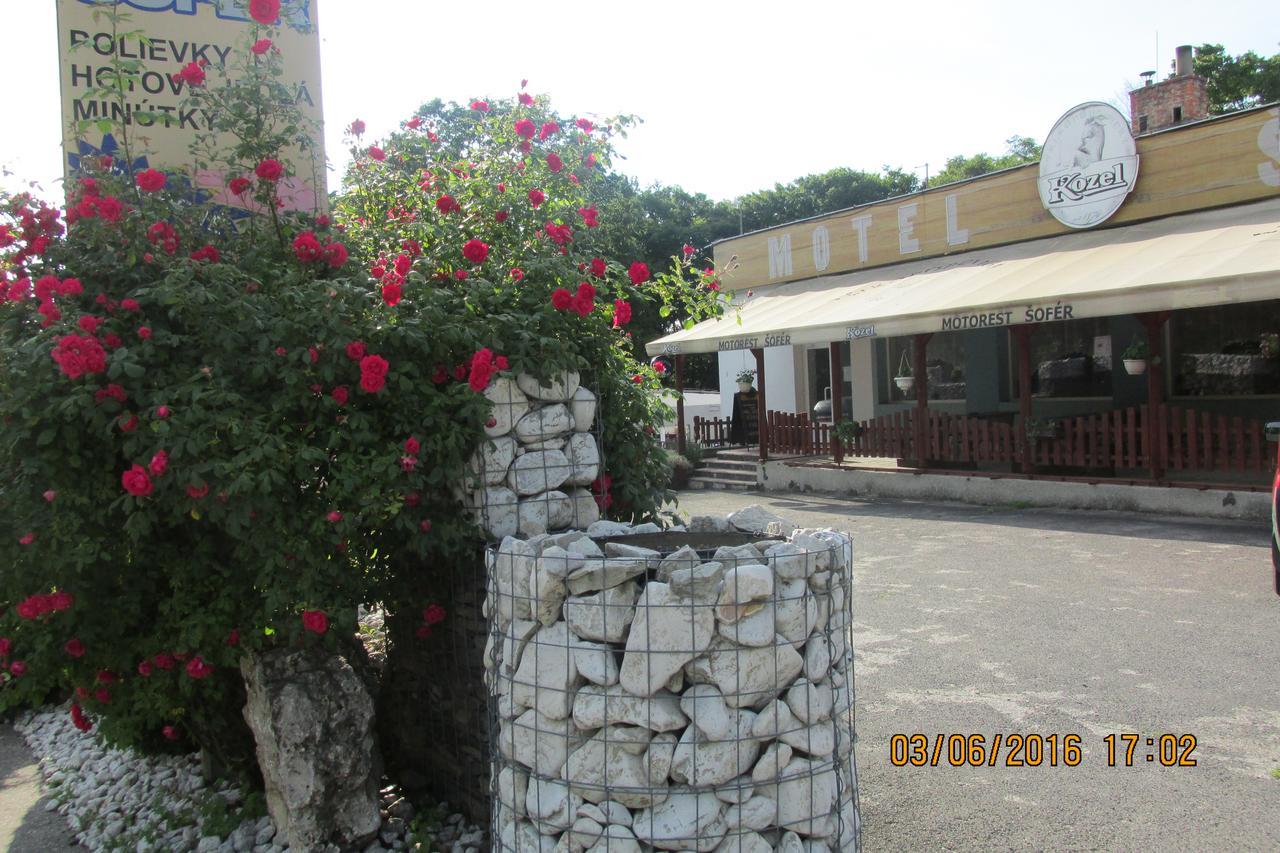 Motel Sofer Volkovce Buitenkant foto