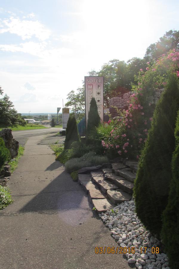 Motel Sofer Volkovce Buitenkant foto